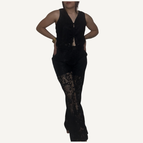 Sombra de Encaje Set