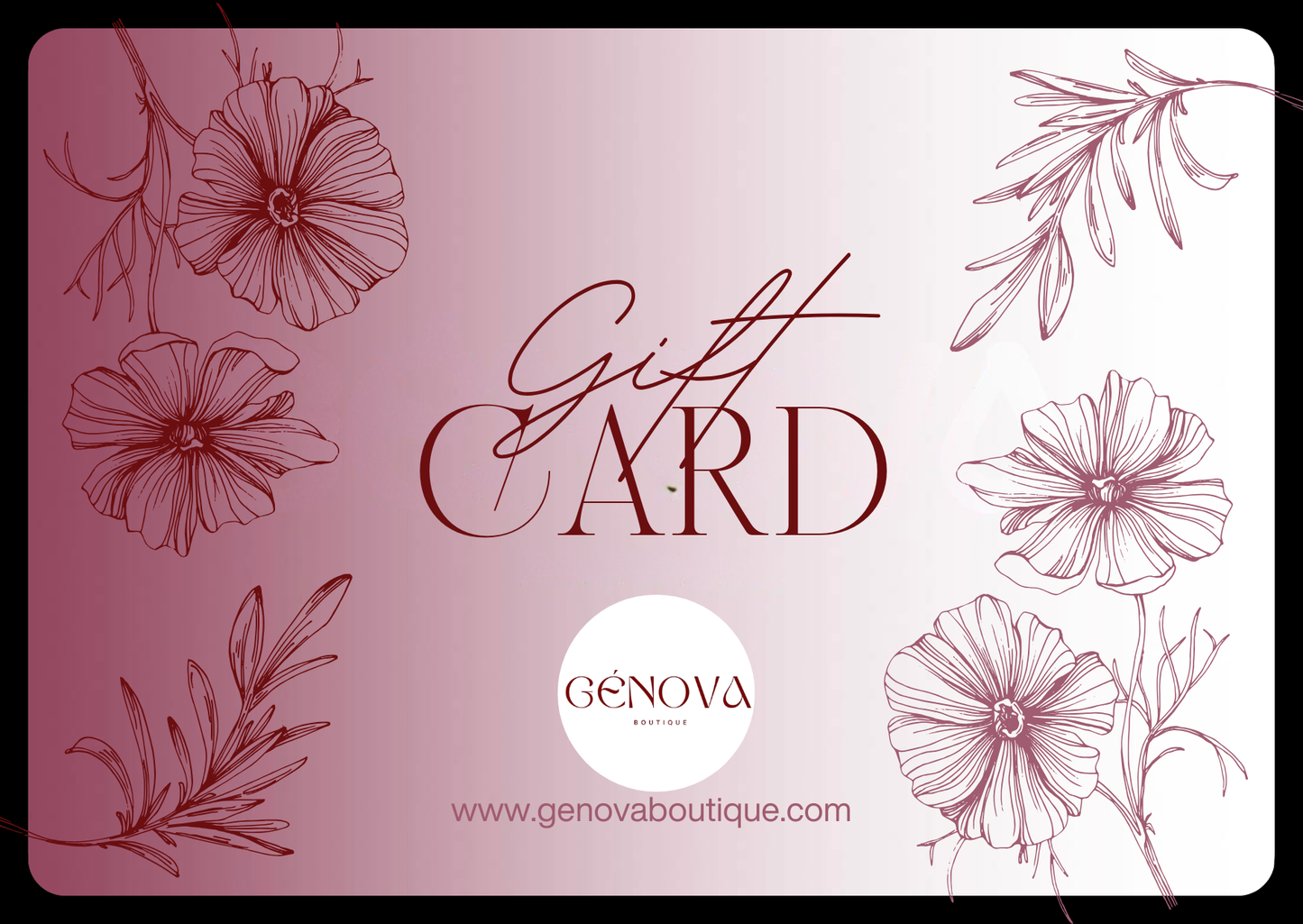 Genova Gift Card